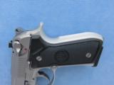 Beretta Model 92FS Inox, Stainless, Cal. 9mm
SOLD - 5 of 9