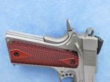 Colt Combat Commander Model 1911, Cal. .45 ACP, 4 1/4 Inch Barrel, Brushed Stainless Steel
SOLD - 6 of 9