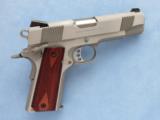 Colt Combat Commander Model 1911, Cal. .45 ACP, 4 1/4 Inch Barrel, Brushed Stainless Steel
SOLD - 3 of 9