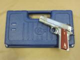 Colt Combat Commander Model 1911, Cal. .45 ACP, 4 1/4 Inch Barrel, Brushed Stainless Steel
SOLD - 1 of 9