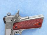 Colt Combat Commander Model 1911, Cal. .45 ACP, 4 1/4 Inch Barrel, Brushed Stainless Steel
SOLD - 5 of 9