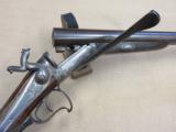 1850's Belgian Pinfire 16 Gauge Double Barrel - 22 of 25