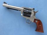 Ruger Blackhawk "Rare Two Tone", Cal. .327 Magnum, 5 1/2 Inch Barrel, Stainless/Blue Steel
SOLD - 8 of 8
