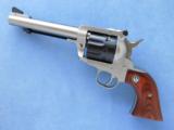 Ruger Blackhawk "Rare Two Tone", Cal. .327 Magnum, 5 1/2 Inch Barrel, Stainless/Blue Steel
SOLD - 2 of 8