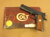 Colt "Ace" Service Model 1911, Post War, Cal. .22 LR
SOLD - 1 of 8