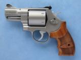 Smith & Wesson Performance Center Model
629-6, Cal. .44 Magnum, 2 1/2 Inch Barrel, Stainless, Back Pack Gun
SOLD - 2 of 6