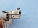 Smith & Wesson Performance Center Model
629-6, Cal. .44 Magnum, 2 1/2 Inch Barrel, Stainless, Back Pack Gun
SOLD - 6 of 6