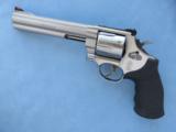 Smith & Wesson Model 629-6
Classic, Cal. .44 Magnum, 6 1/2 Inch Barrel, Stainless
SOLD - 2 of 7