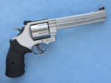 Smith & Wesson Model 629-6
Classic, Cal. .44 Magnum, 6 1/2 Inch Barrel, Stainless
SOLD - 3 of 7