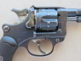 Model 1892 French St. Etienne "Lebel" Revolver in 8mm French Ordnance
SOLD - 3 of 24