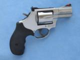 Smith & Wesson Model 686 Distinguished Combat Magnum, Cal. .357 Magnum, 2 1/2 Inch, 7-Shot, Stainless, NIB
SOLD - 3 of 6