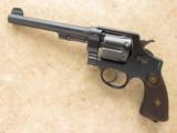 Smith & Wesson Hand Ejector 2nd Model, Canadian Proofed, Cal. .45 Long Colt, 6 1/2 Inch Barrel
SOLD - 1 of 10