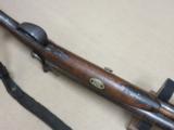 Antique Double Barrel Shotgun Converted to Double Rifle in .50 Caliber
SOLD - 16 of 25