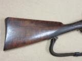Antique Double Barrel Shotgun Converted to Double Rifle in .50 Caliber
SOLD - 3 of 25