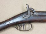 Antique Double Barrel Shotgun Converted to Double Rifle in .50 Caliber
SOLD - 2 of 25
