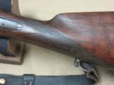Antique Double Barrel Shotgun Converted to Double Rifle in .50 Caliber
SOLD - 23 of 25