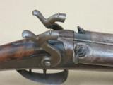 Antique Double Barrel Shotgun Converted to Double Rifle in .50 Caliber
SOLD - 21 of 25