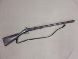 Antique Double Barrel Shotgun Converted to Double Rifle in .50 Caliber
SOLD - 1 of 25
