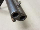 Antique Double Barrel Shotgun Converted to Double Rifle in .50 Caliber
SOLD - 19 of 25