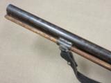 Antique Double Barrel Shotgun Converted to Double Rifle in .50 Caliber
SOLD - 24 of 25