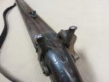 Antique Double Barrel Shotgun Converted to Double Rifle in .50 Caliber
SOLD - 22 of 25