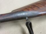 Antique Double Barrel Shotgun Converted to Double Rifle in .50 Caliber
SOLD - 25 of 25