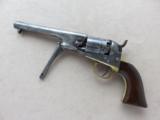 Colt 1862 Pocket Police Model .36 Caliber
SOLD - 22 of 25