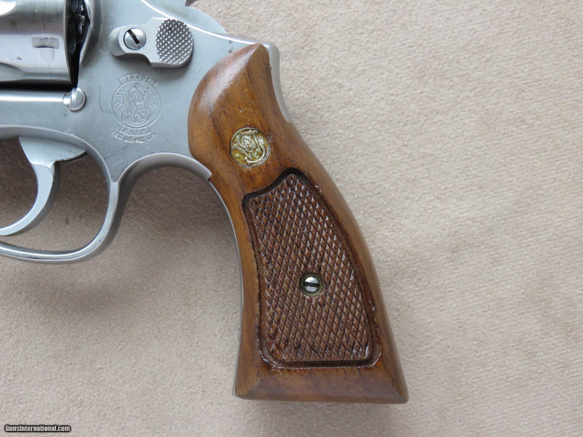 Smith & Wesson Model 65-4 in .357 Magnum