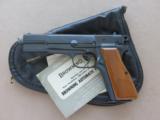 1964 Belgian Browning Hi Power 9mm in Minty 99% Condition SOLD - 1 of 25