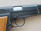 1964 Belgian Browning Hi Power 9mm in Minty 99% Condition SOLD - 6 of 25