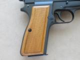1964 Belgian Browning Hi Power 9mm in Minty 99% Condition SOLD - 7 of 25
