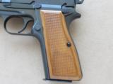 1964 Belgian Browning Hi Power 9mm in Minty 99% Condition SOLD - 4 of 25