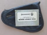 1964 Belgian Browning Hi Power 9mm in Minty 99% Condition SOLD - 22 of 25