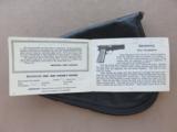 1964 Belgian Browning Hi Power 9mm in Minty 99% Condition SOLD - 23 of 25