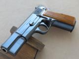 1964 Belgian Browning Hi Power 9mm in Minty 99% Condition SOLD - 25 of 25