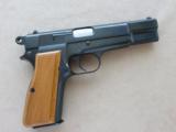 1964 Belgian Browning Hi Power 9mm in Minty 99% Condition SOLD - 5 of 25