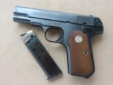 1925 Colt Model 1903 .32 ACP Pistol in 98%+ Condition
SOLD - 19 of 20