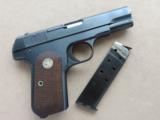 1925 Colt Model 1903 .32 ACP Pistol in 98%+ Condition
SOLD - 18 of 20