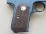 1925 Colt Model 1903 .32 ACP Pistol in 98%+ Condition
SOLD - 2 of 20