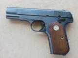 1925 Colt Model 1903 .32 ACP Pistol in 98%+ Condition
SOLD - 4 of 20