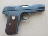 1925 Colt Model 1903 .32 ACP Pistol in 98%+ Condition
SOLD - 1 of 20