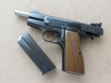 1971 Browning Hi Power "Target" w/ Original Case & Manual in 99% Condition!
SOLD - 22 of 25