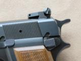 1971 Browning Hi Power "Target" w/ Original Case & Manual in 99% Condition!
SOLD - 6 of 25