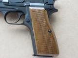 1971 Browning Hi Power "Target" w/ Original Case & Manual in 99% Condition!
SOLD - 4 of 25