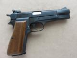 1971 Browning Hi Power "Target" w/ Original Case & Manual in 99% Condition!
SOLD - 7 of 25