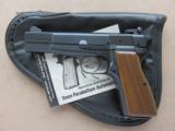 1971 Browning Hi Power "Target" w/ Original Case & Manual in 99% Condition!
SOLD - 1 of 25