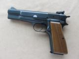 1971 Browning Hi Power "Target" w/ Original Case & Manual in 99% Condition!
SOLD - 2 of 25