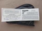 1971 Browning Hi Power "Target" w/ Original Case & Manual in 99% Condition!
SOLD - 25 of 25