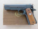 '71 Colt 1911 70 Series Mk IV in 9mm w/ Original Box & Xtra Magazine in 97 to 98%
SOLD - 1 of 25