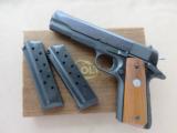 '71 Colt 1911 70 Series Mk IV in 9mm w/ Original Box & Xtra Magazine in 97 to 98%
SOLD - 25 of 25